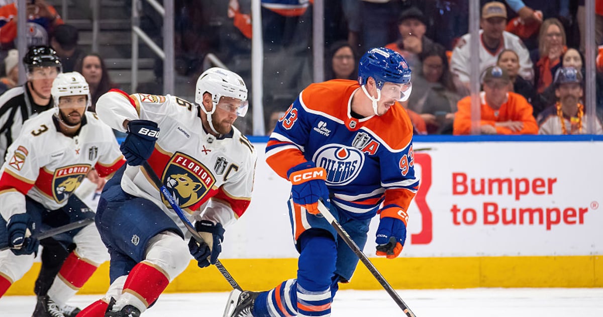 TNT Sports saw a sharp drop for the audience of Game 1 in the Edmonton Oilers-Florida Panthers NHL Stanley Cup Final