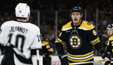 Bruins roster reset, projected lineup after Day 1 free agent moves – NBC Boston