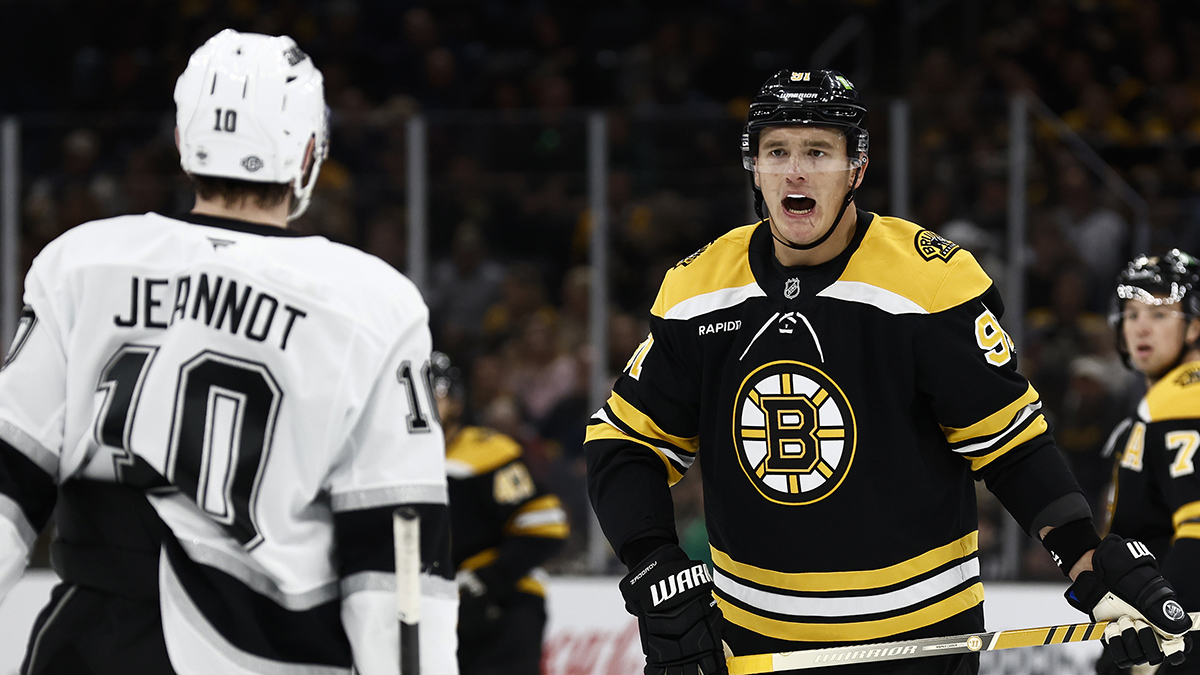 Bruins roster reset, projected lineup after Day 1 free agent moves – NBC Boston