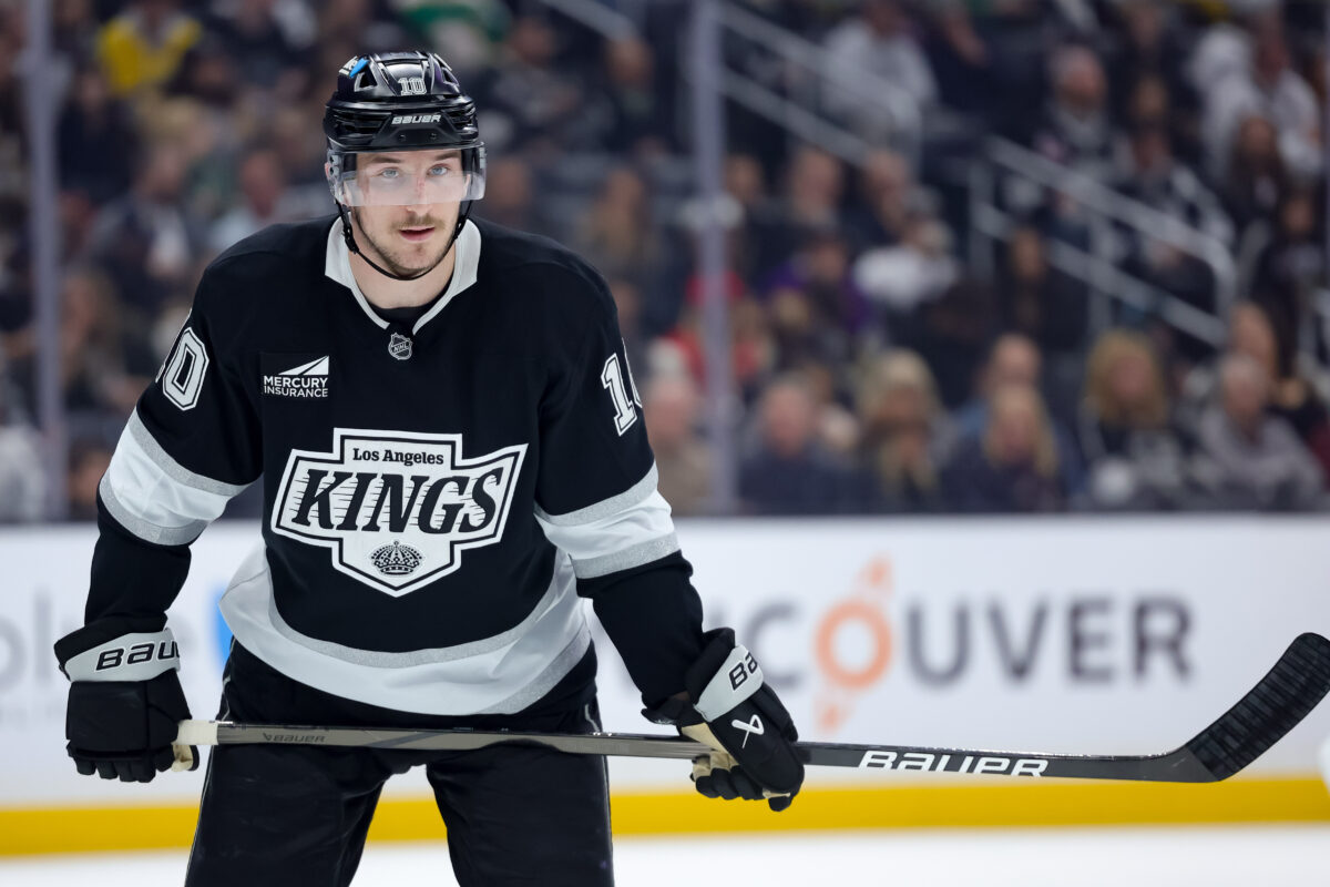 Tanner Jeannot Los Angeles Kings