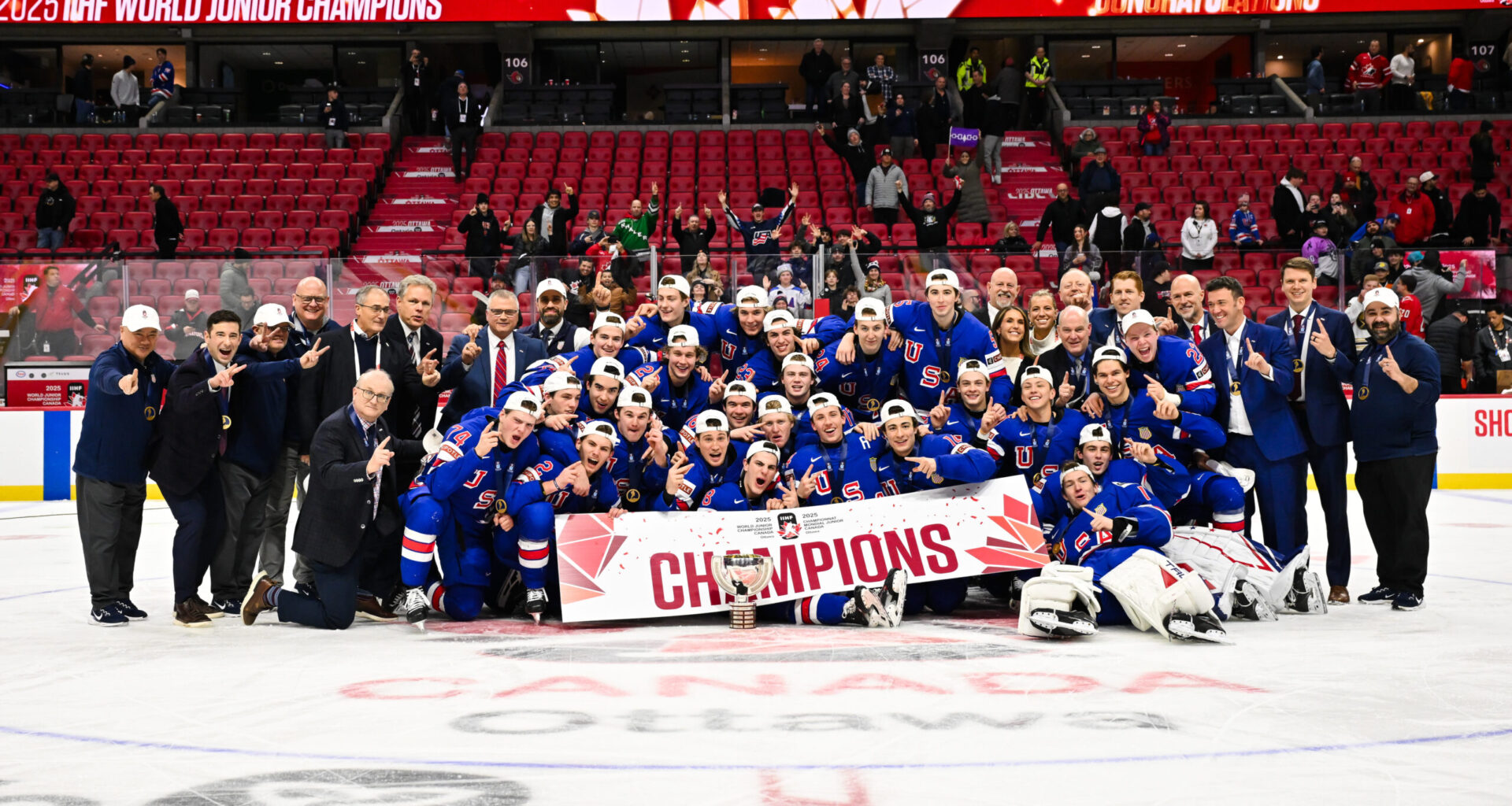 2025 World Junior Summer Showcase Preview - The Hockey Writers - World Junior Hockey Championship