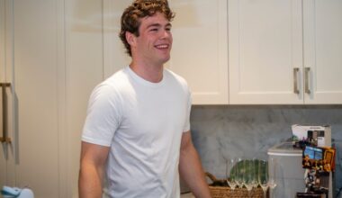 Inside Teddy Mutryn's wait for his NHL Draft call from the Sharks