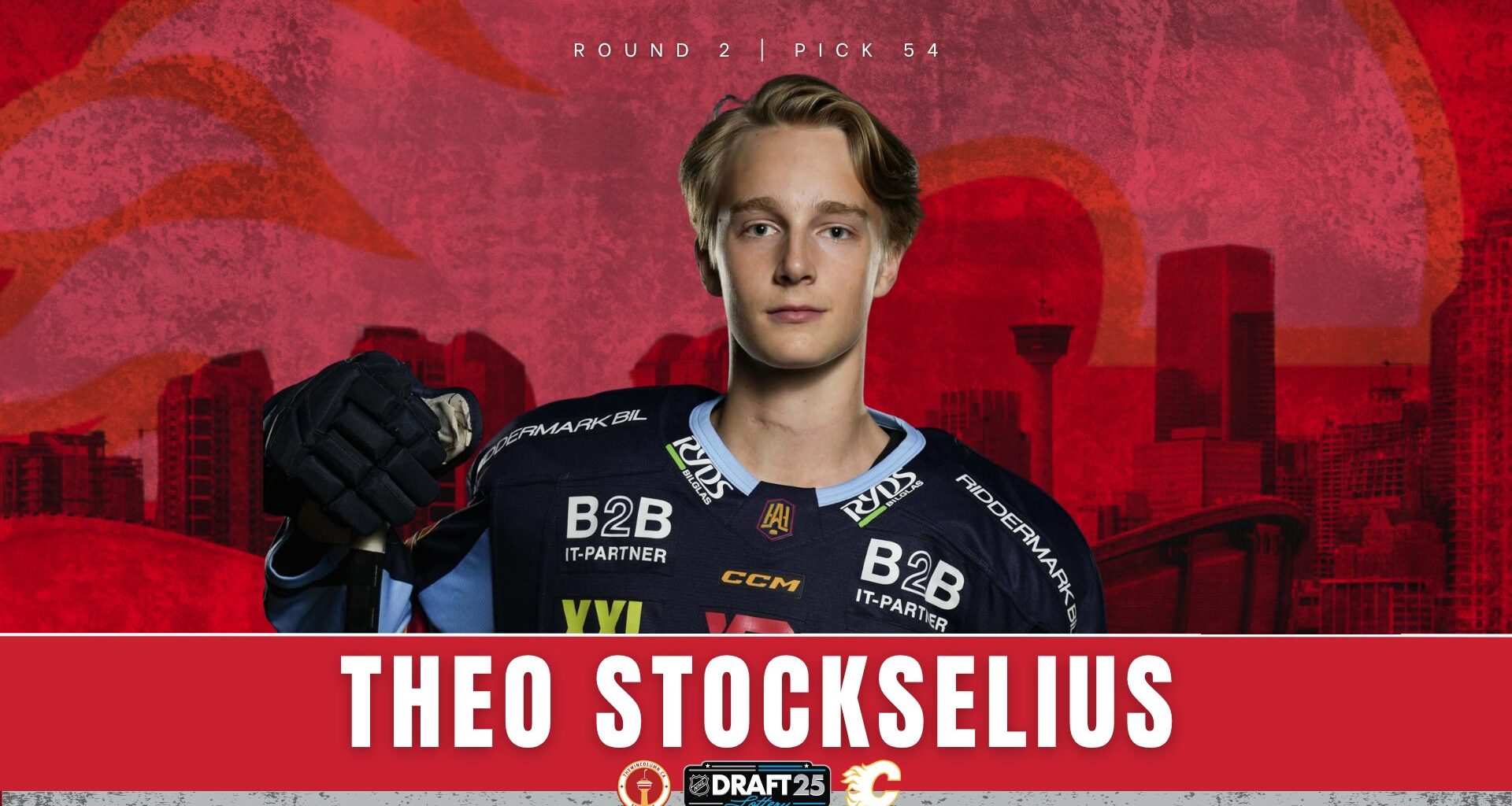 Calgary Flames Draft Profile: Theo Stockselius
