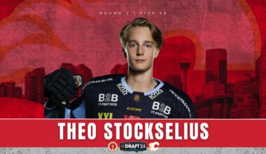 Calgary Flames Draft Profile: Theo Stockselius
