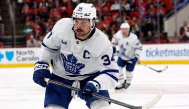 Maple Leafs' Matthews says it's bittersweet to play in Utah after move from Arizona