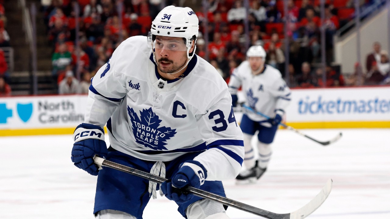 Maple Leafs' Matthews says it's bittersweet to play in Utah after move from Arizona