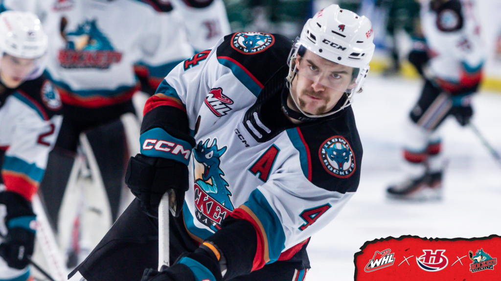 Price is right in Lethbridge as Hurricanes acquire Seattle Kraken prospect from Rockets