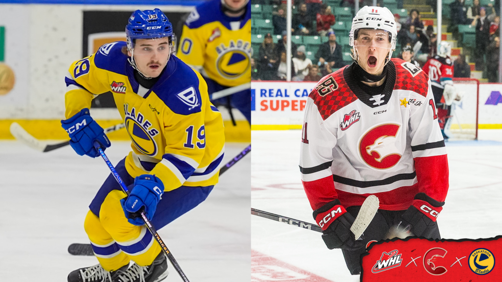 Prince George swaps Flames prospect for Ben Riche as WHL Trade Deadline approaches