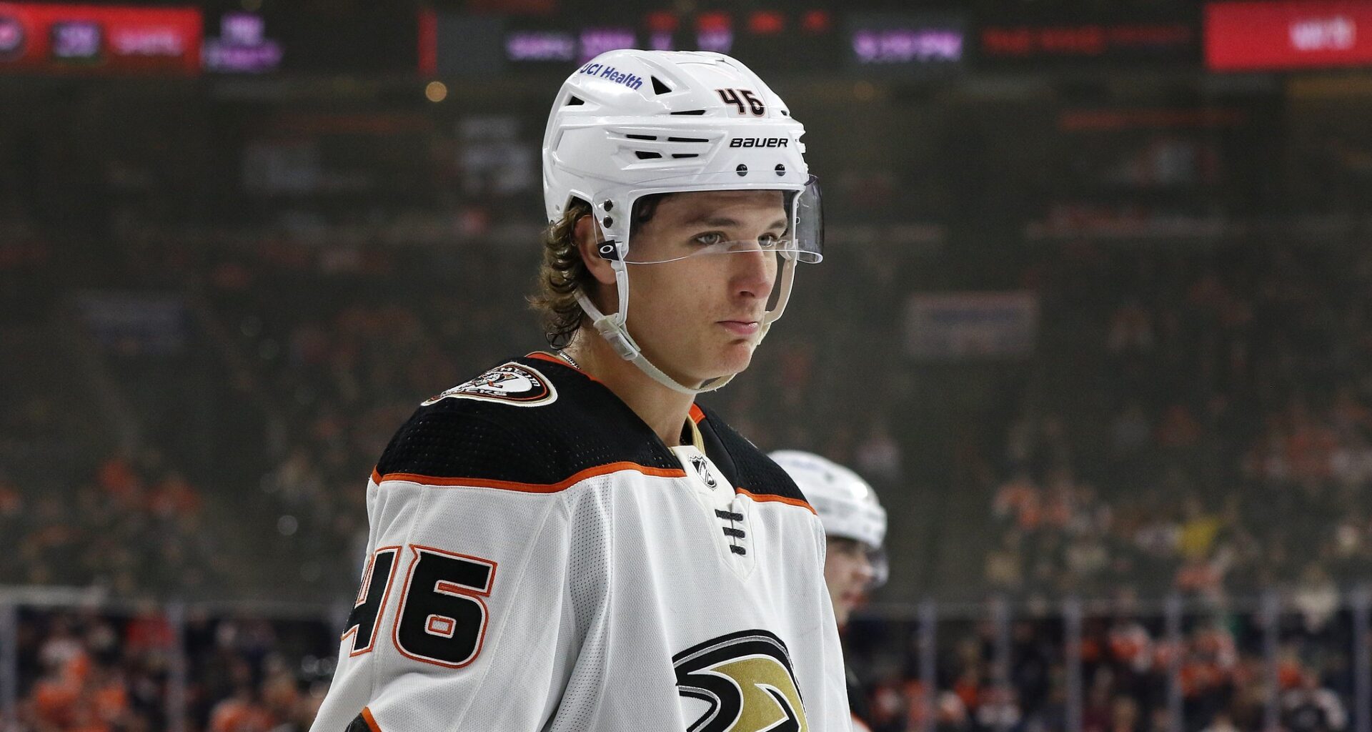 Trevor Zegras Anaheim Ducks