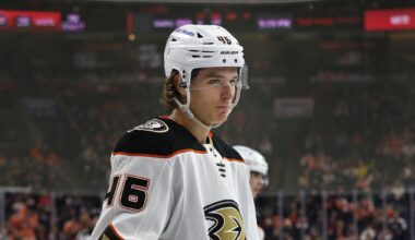 Trevor Zegras Anaheim Ducks