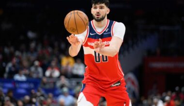 Tristan Vukcevic Returns To Wizards On Two-Way Contract