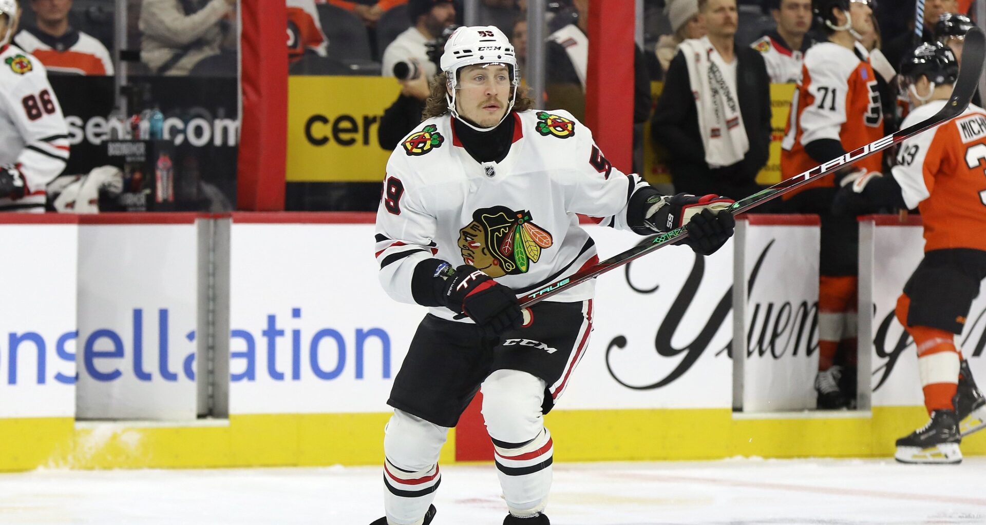 Tyler Bertuzzi Chicago Blackhawks