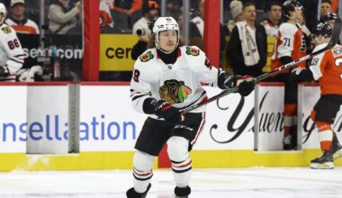 Tyler Bertuzzi Chicago Blackhawks