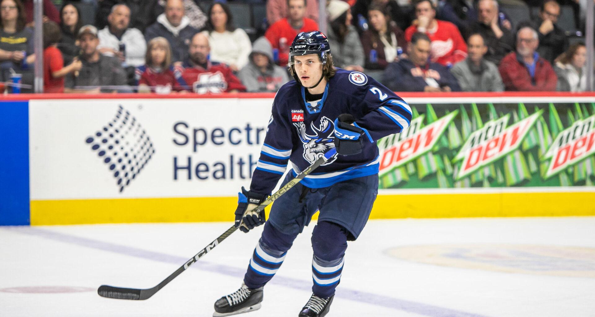 Winnipeg Jets Re-Sign Tyrel Bauer to 1-Year, 2-Way Contract - The Hockey Writers - Winnipeg Jets
