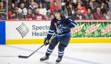 Winnipeg Jets Re-Sign Tyrel Bauer to 1-Year, 2-Way Contract - The Hockey Writers - Winnipeg Jets