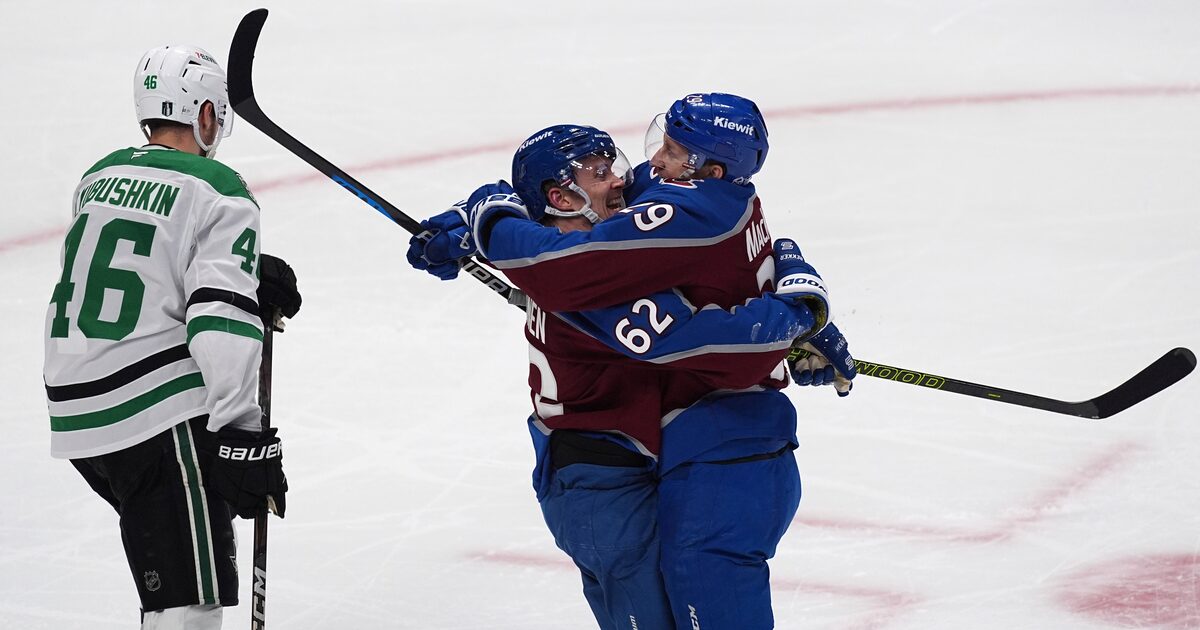 Deciding goal in Stars’ Game 6 loss to Avs was one Dallas scored on itself