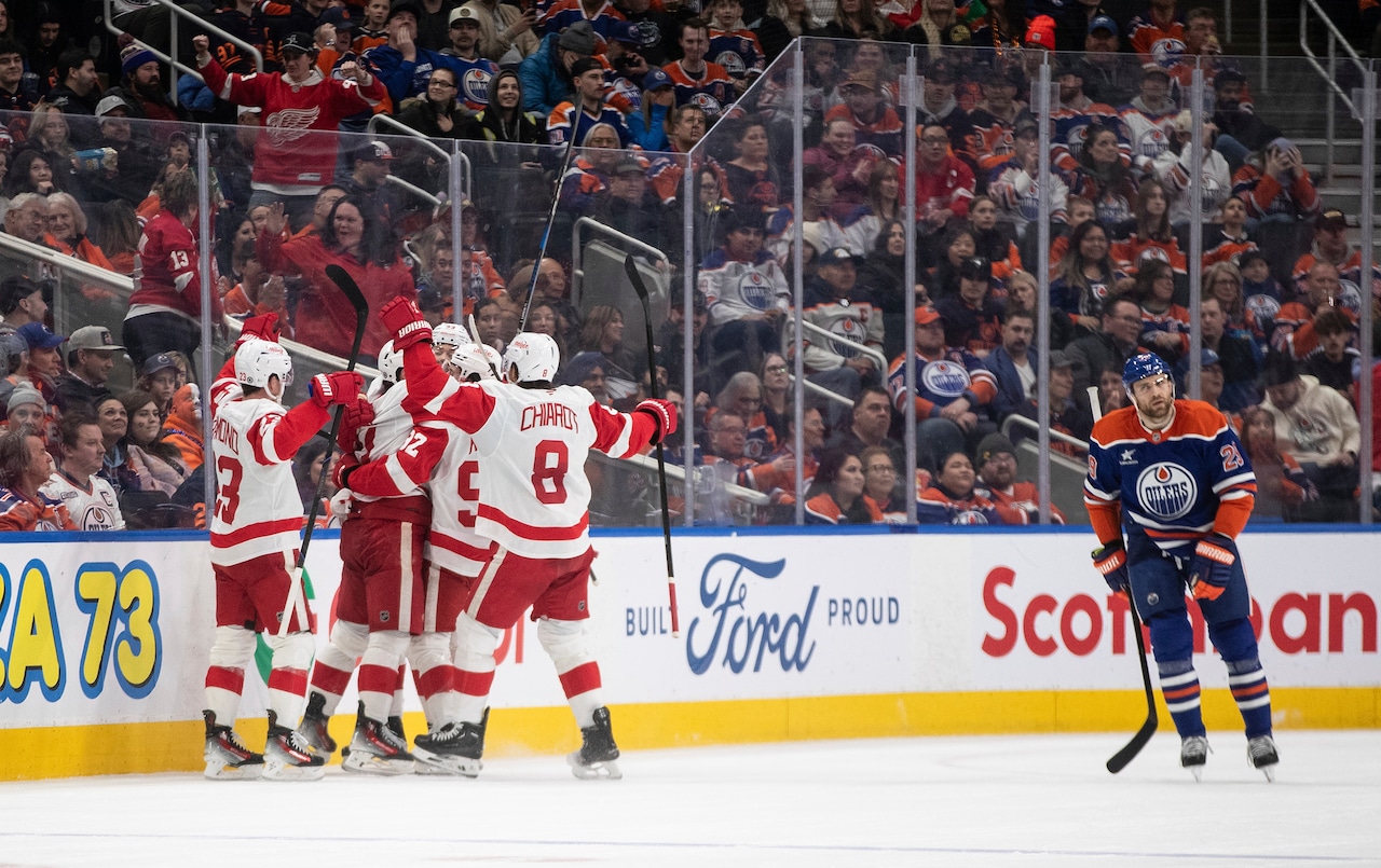 The more McLellan challenges Red Wings, closer they inch to playoffs