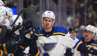 After historic season, Winnipeg Jets head into series vs. St. Louis looking to shake playoff blues