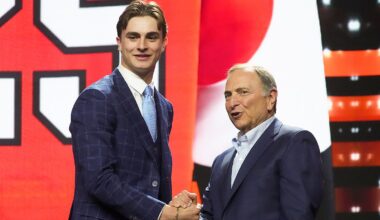 Porter Martone says going to Michigan State will help him and Flyers – NBC Sports Philadelphia