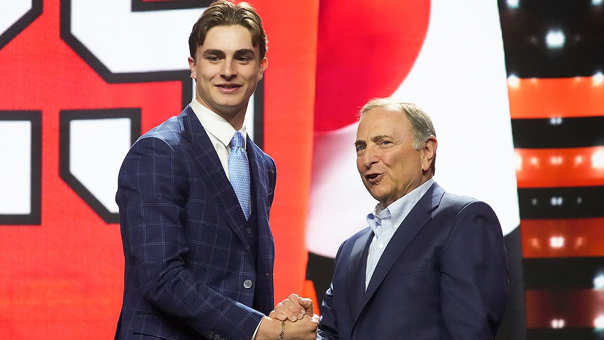 Porter Martone says going to Michigan State will help him and Flyers – NBC Sports Philadelphia