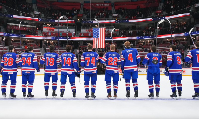 USA Hockey Invites 39 USHLers to World Junior Summer Showcase