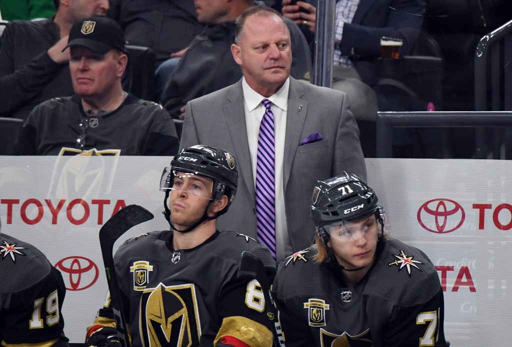 Gerard Gallant To Coach KHL's Kunlun Red Stars