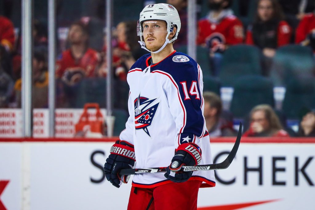 Jets Sign Gustav Nyquist