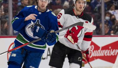 NHL Trade Rumors: Vancouver Canucks & New Jersey Devils Emerging as Trade Partners