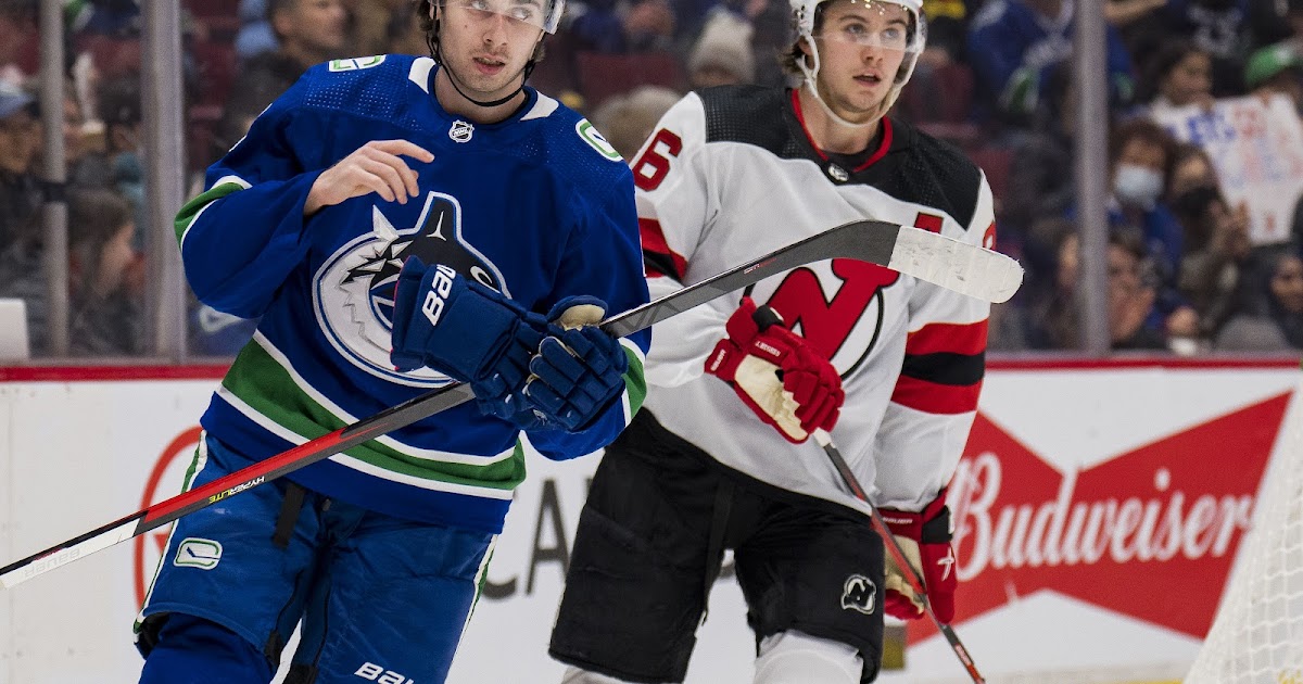NHL Trade Rumors: Vancouver Canucks & New Jersey Devils Emerging as Trade Partners