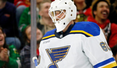 Blues Re-Sign Vadim Zherenko