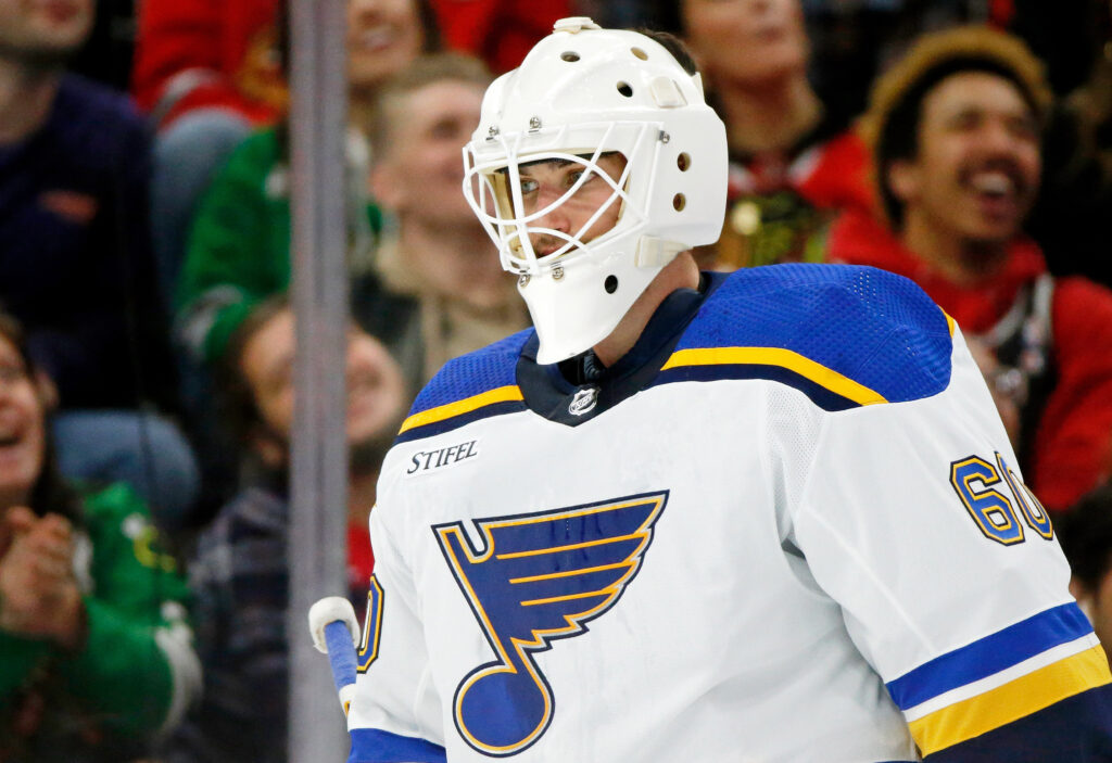 Blues Re-Sign Vadim Zherenko