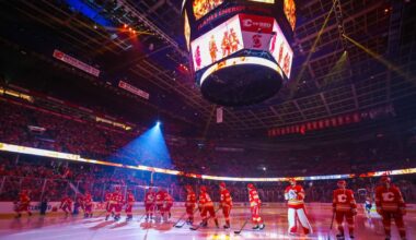 NHL Notebook: Hurricanes extend Jackson Blake for eight seasons - Flames Nation