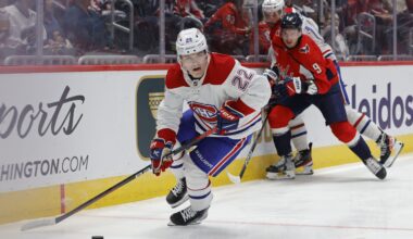 Canadiens @ Capitals Game 1: Thread and lines