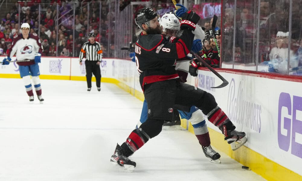 Deen's View: At 40, Burns Isn’t Done Yet — But Where Does He Fit on Colorado’s Blue Line? (+)