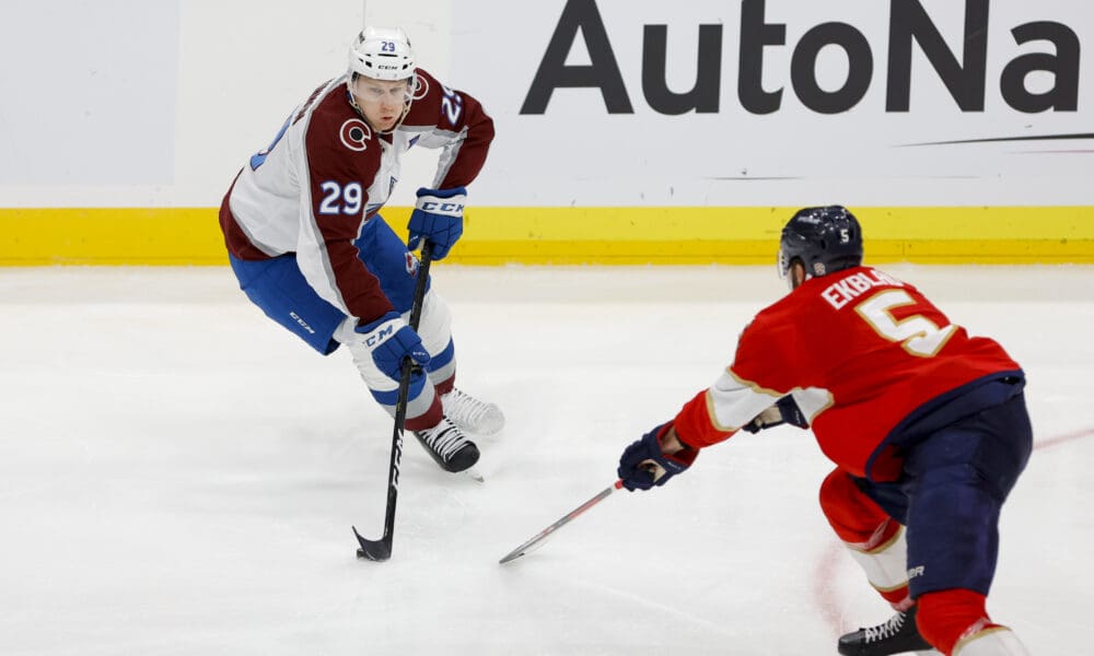 Deen's Daily: Potential Kadri Destinations; Ekblad Talks Contract Extension; Mueller's Retirement