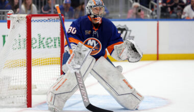 Sorokin, Blue Jackets, Hunter, Lord