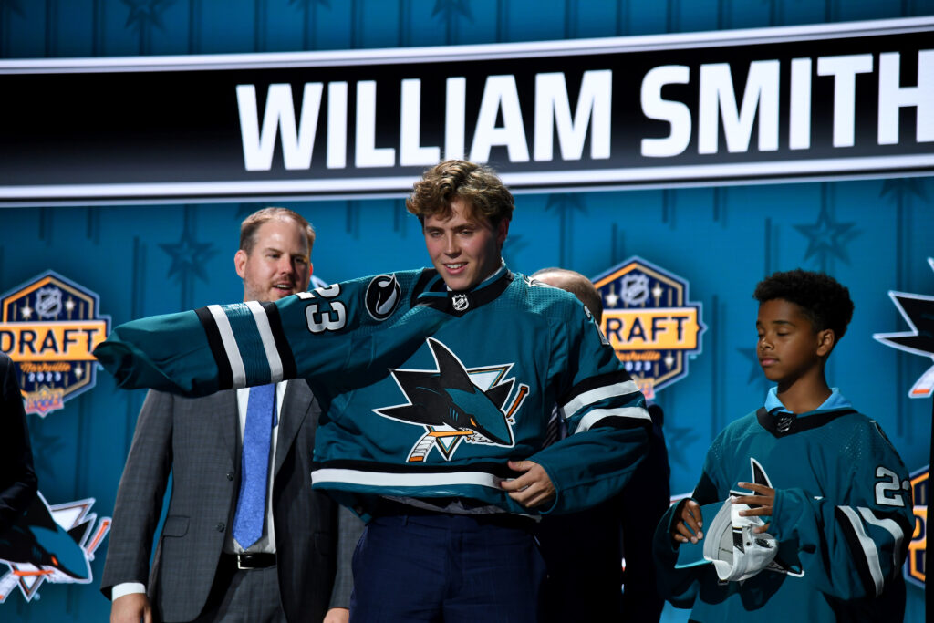 Mike Grier's Drafting Propelling Sharks To Certain Future