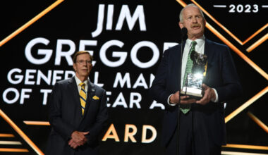 Stars' Jim Nill Named General Manager Of The Year