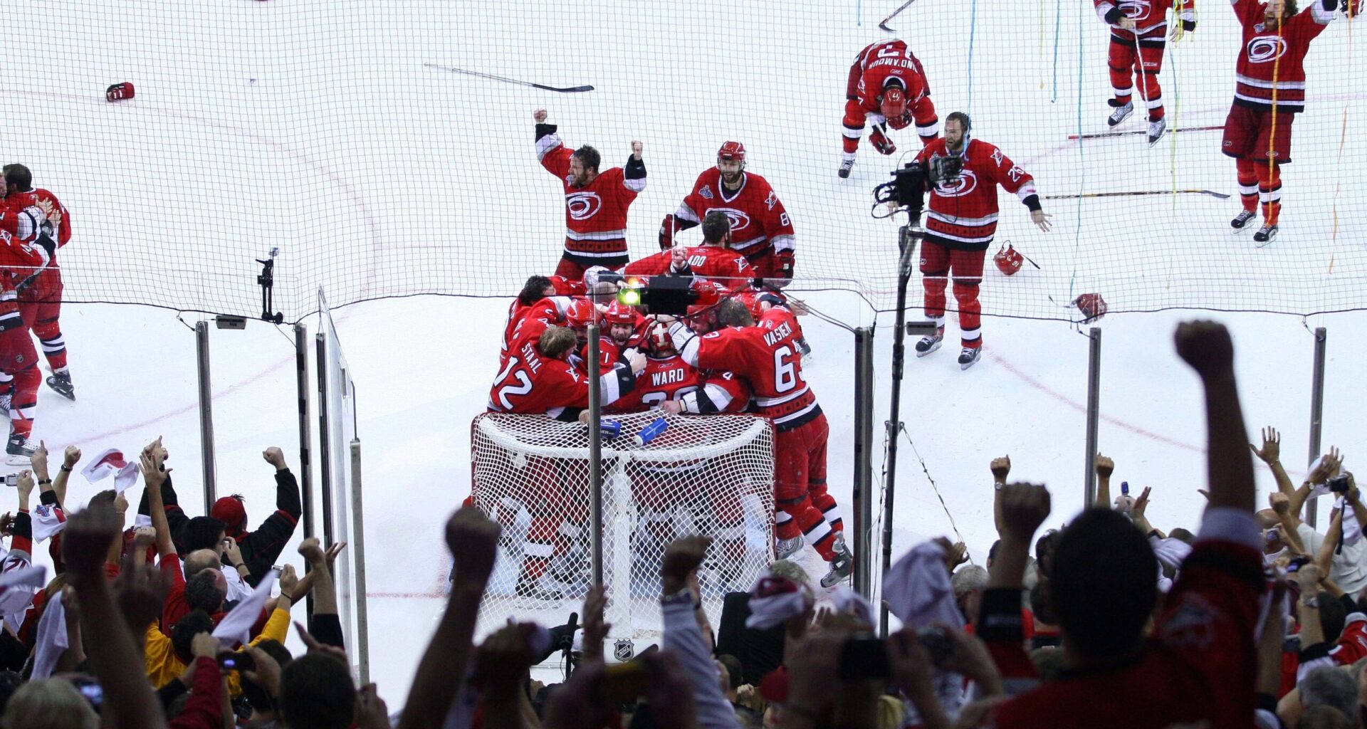 Top Carolina Hurricanes Defining Moments in History
