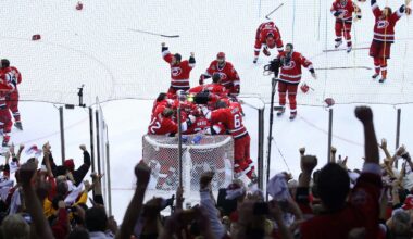 Top Carolina Hurricanes Defining Moments in History
