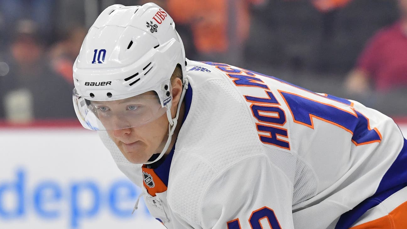 Islanders re-signing RFA Simon Holmstrom to two-year deal - SNY
