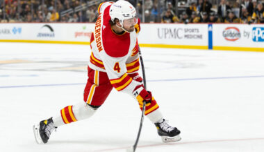 Andersson, Granlund, Seabrook, Juulsen, Chovan