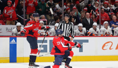 Capitals Sign Hendrix Lapierre To One-Year Deal