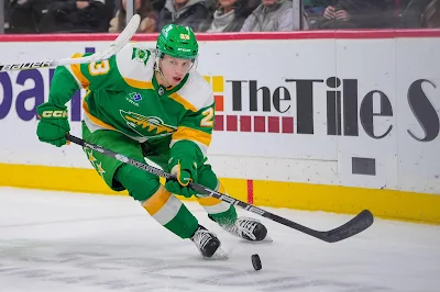 Marco Rossi & the Minnesota Wild haven't spoken since June, & likely won't until September