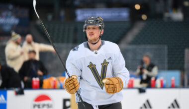 Golden Knights Beginning To Work Out Jack Eichel Extension