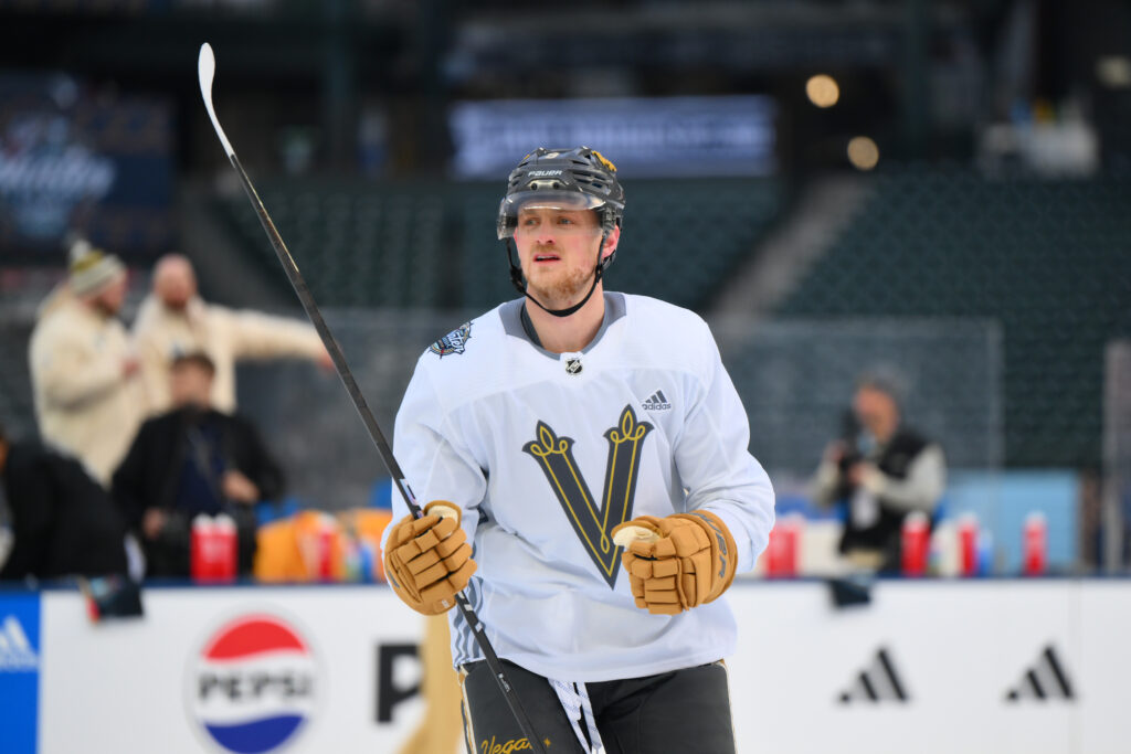 Golden Knights Beginning To Work Out Jack Eichel Extension