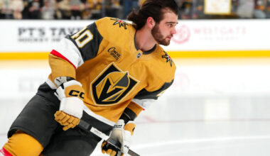 Golden Knights Sign Lukas Cormier