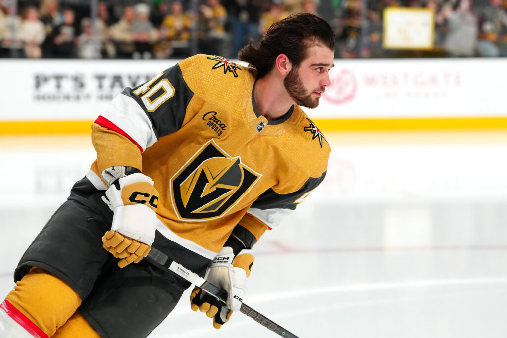 Golden Knights Sign Lukas Cormier