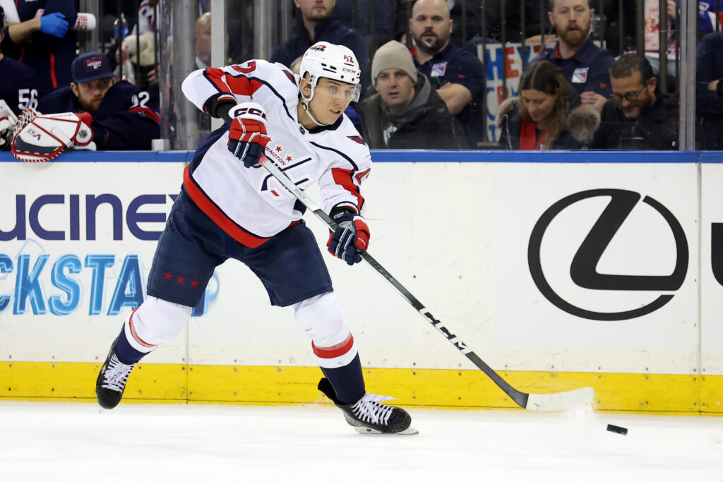 Capitals Expected To Sign Martin Fehervary To Seven-Year Extension