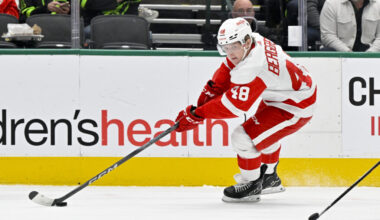 Detroit Red Wings Sign Jonatan Berggren To One-Year Contract
